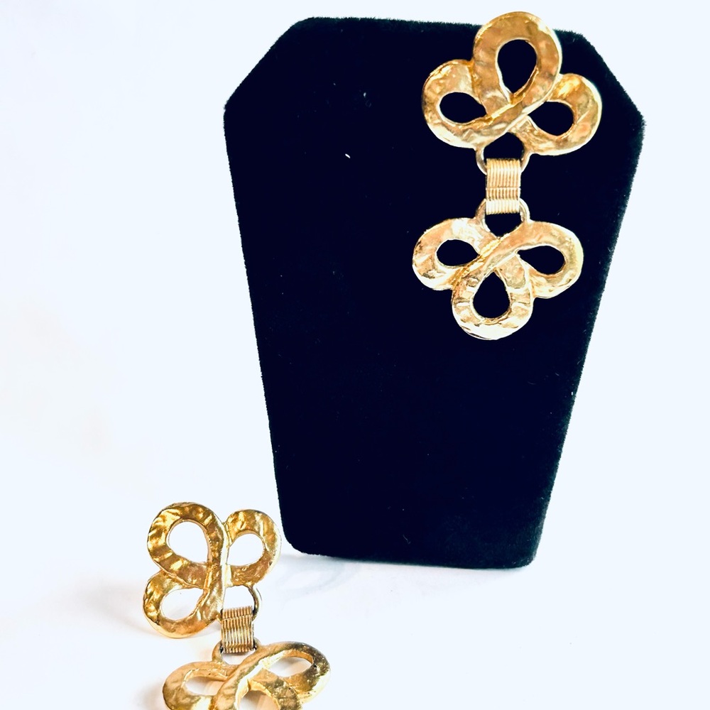 Vintage Gold-tone Earrings